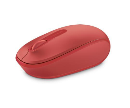 Myszka Microsoft 1850 Wireless Mobile Mouse Czerwień Ognia